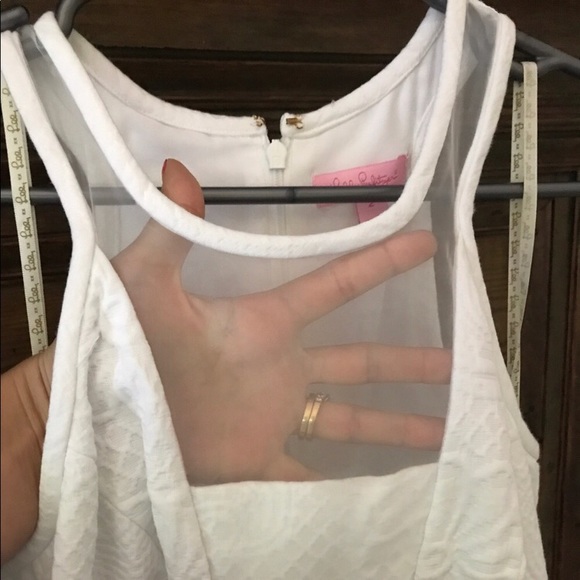 Lily Pulitzer White Dress - Picture 2 of 4